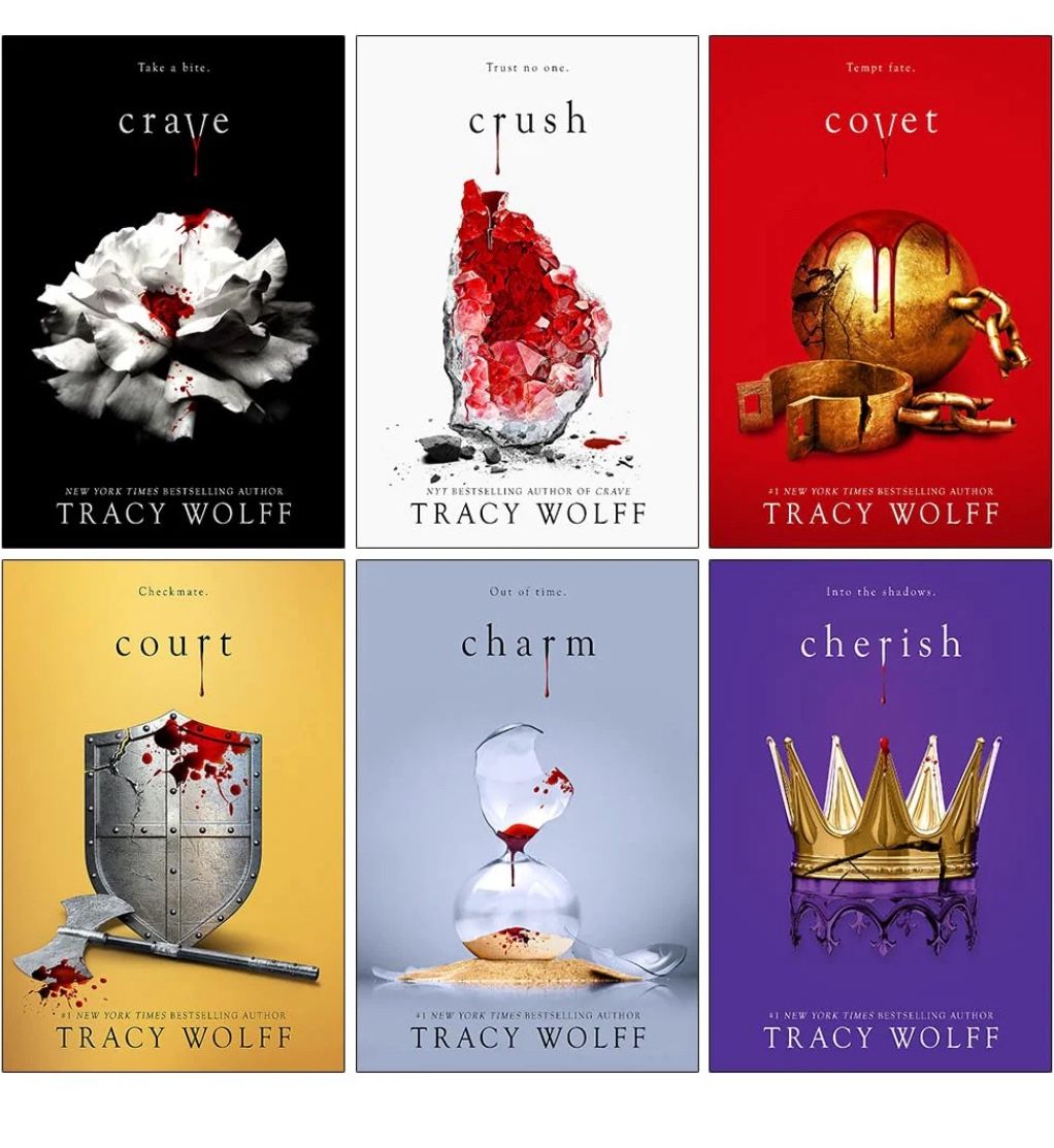 Crave Series. By Tracy Wolff