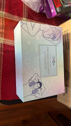 Neck Wrap And Eye Mask