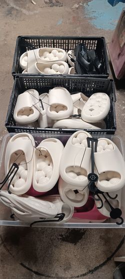 Sandals For Sale I have around 200 pairs, $5 each, or $3 each if you buy more than 5 pairs. 