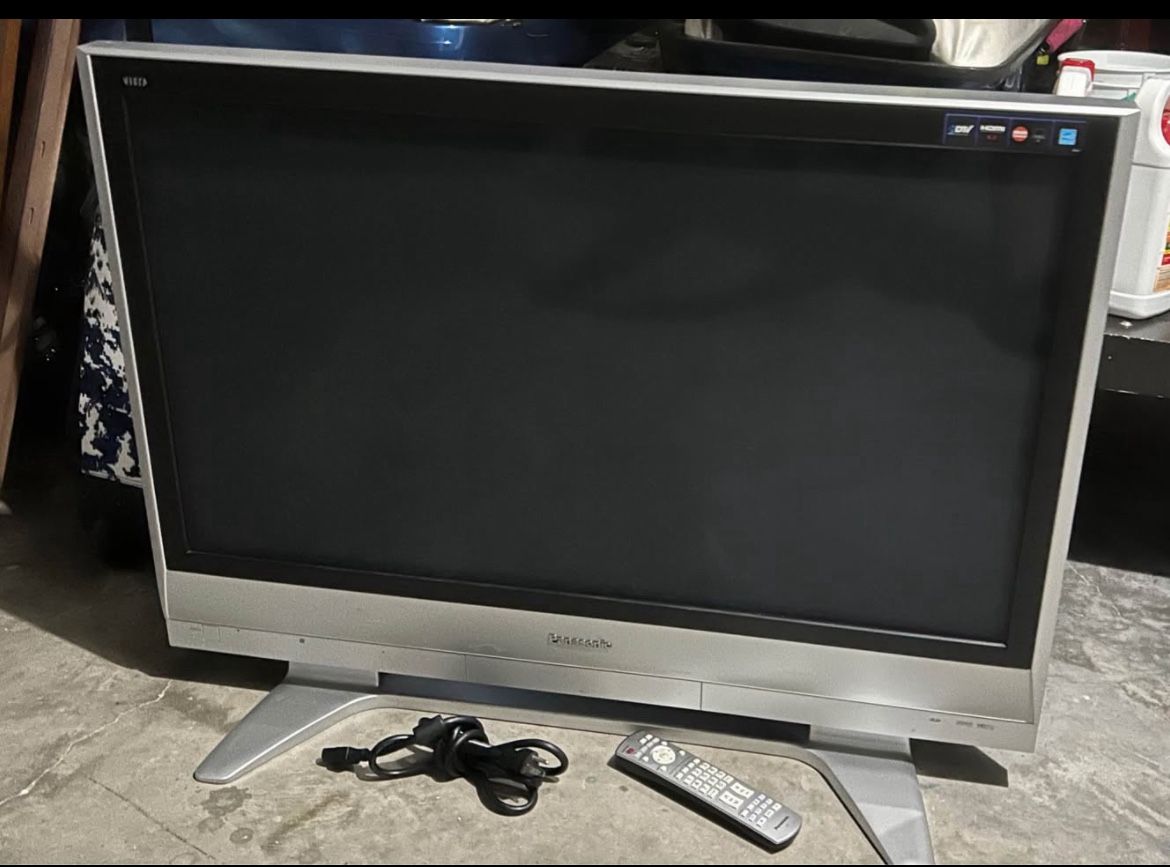Panasonic 42 inch plasma tv