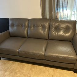 Gray Sofa 