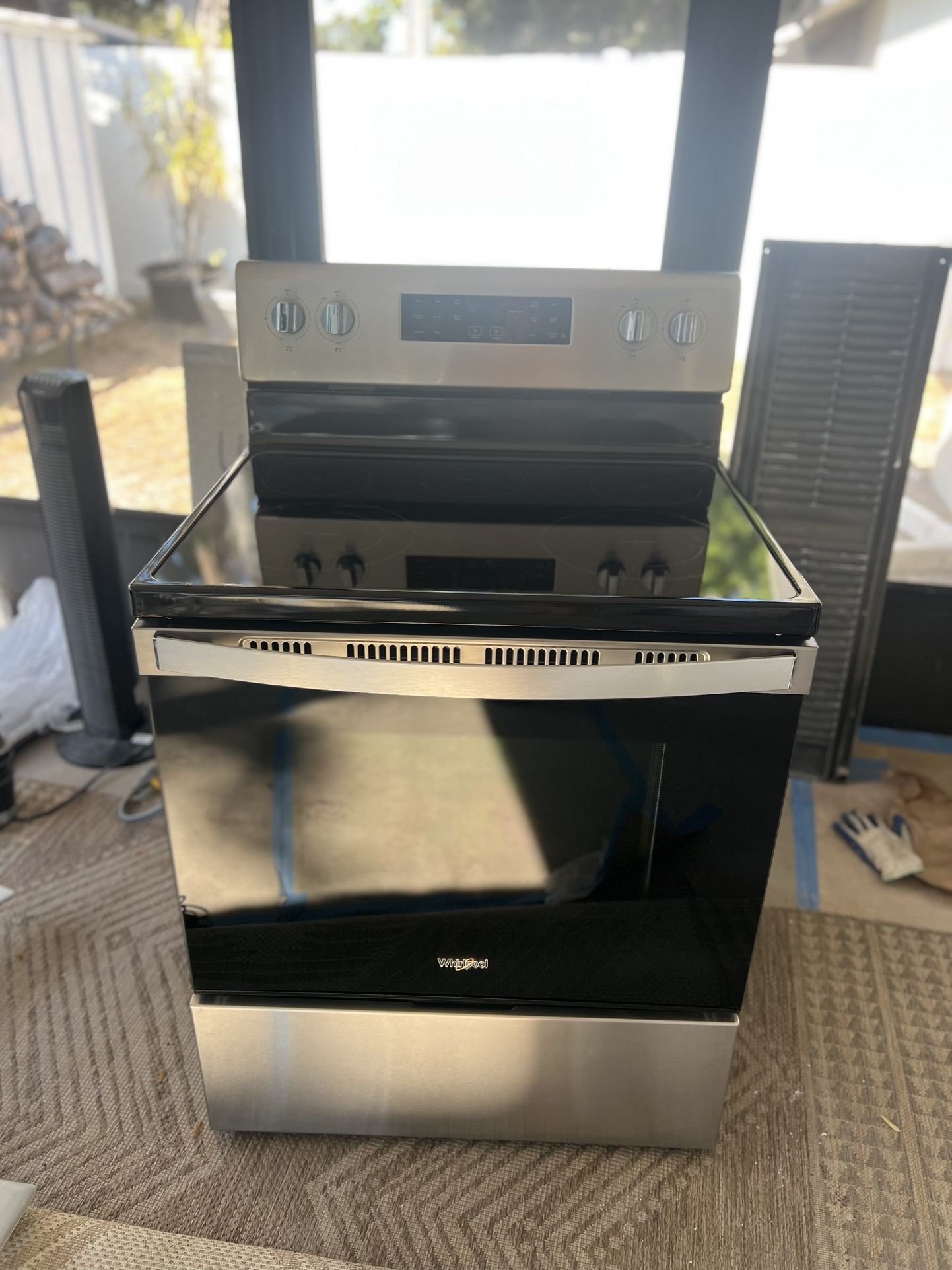 5.3 Cu. Ft. Whirlpool® Electric 5-in-1 Air Fry Oven