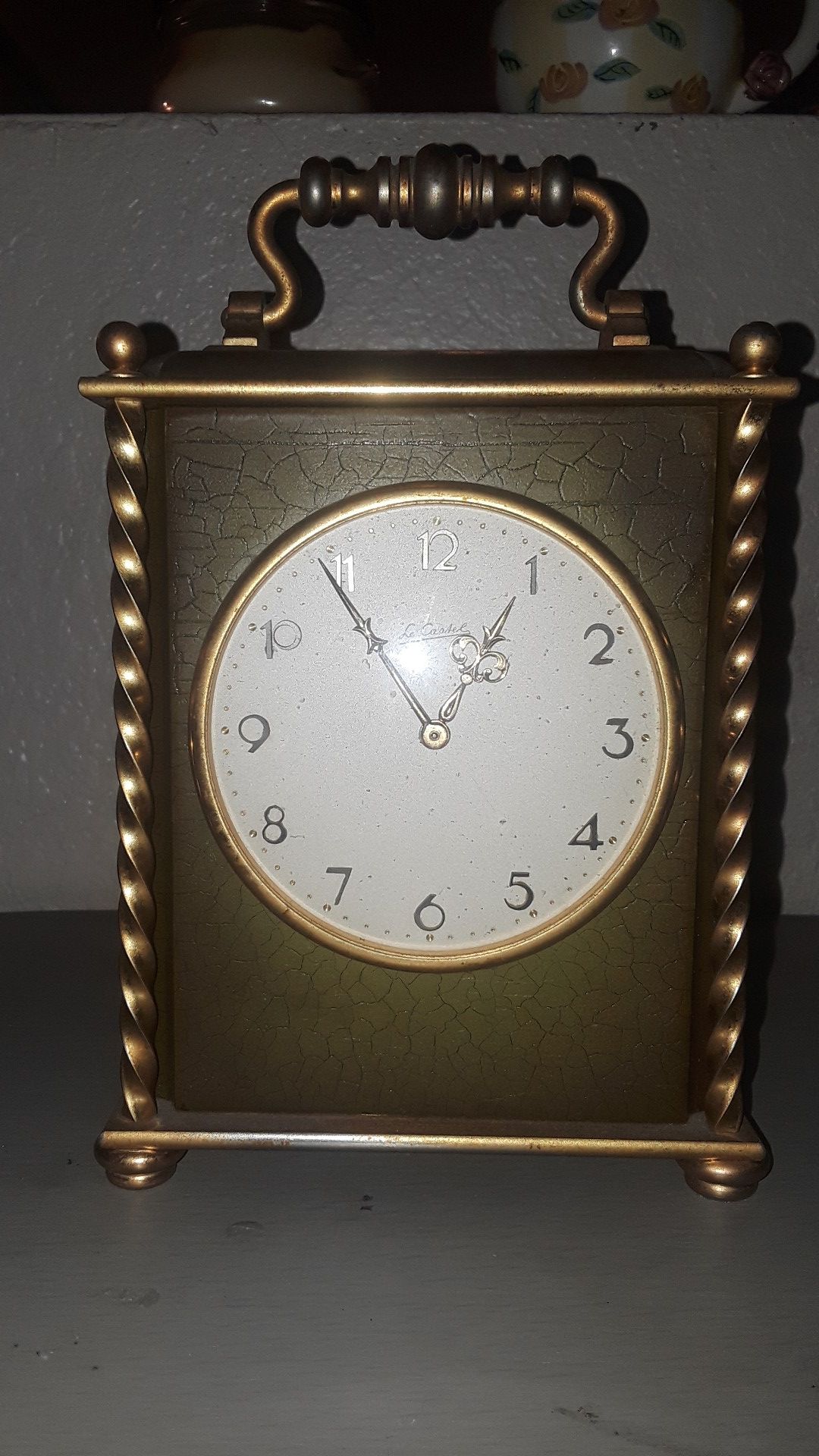 Le Costal Antique Clock
