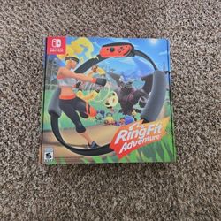 Ring Fit Adventure By Nintendo