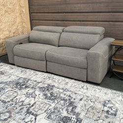 Ashley Dual Power Reclining Sofa
