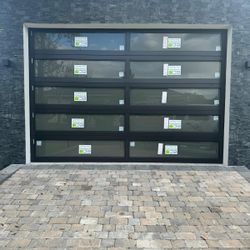 Hurricane Impacto Garage Doors 