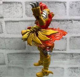 2005 Bandai Power Rangers Mystic Force Red Ranger To Fury Dragon INCOMPLETE