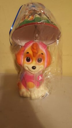 Paw Patrol Skye lamp
