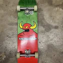 Toy Machine Skateboard