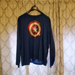 Captain America 2xl