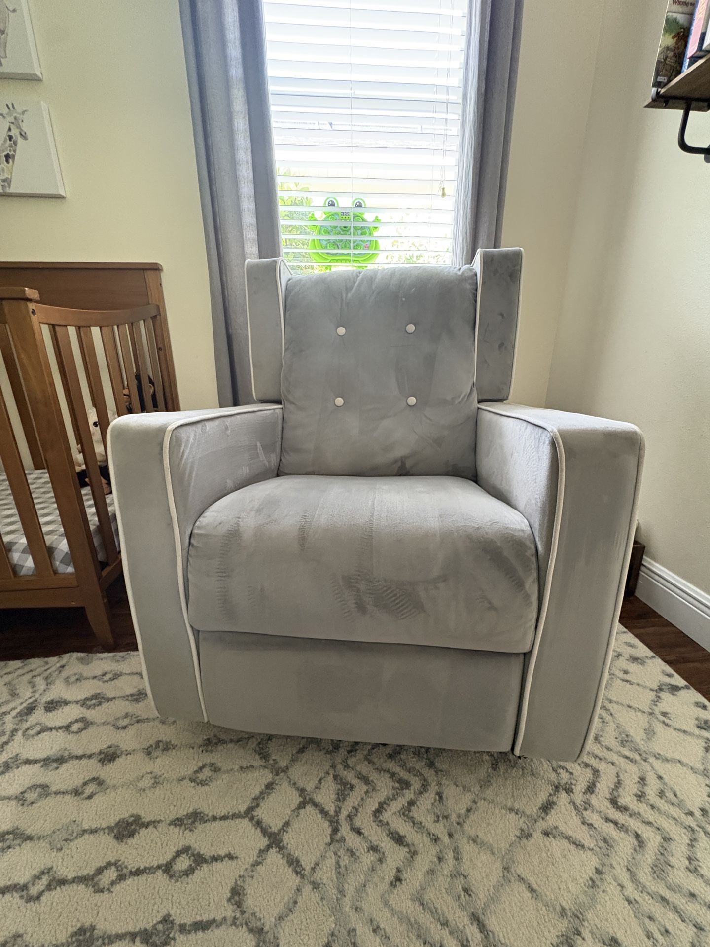 Nursery Rocking Chair
