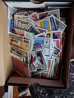 Football baseball cards
