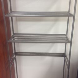 Stainless Steel Etagere Stand