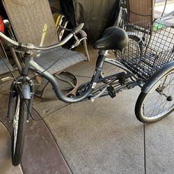 Schwinn Bike With Basket