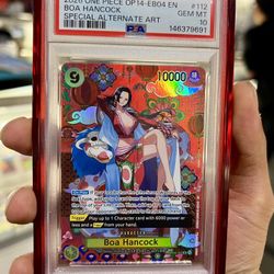 Boa Hancock OP14 SP PSA 10 One Piece 