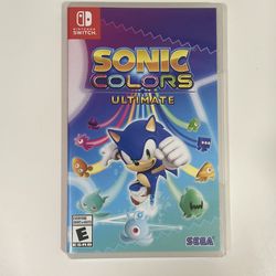 Sonic Colors Ultimate for Nintendo Switch