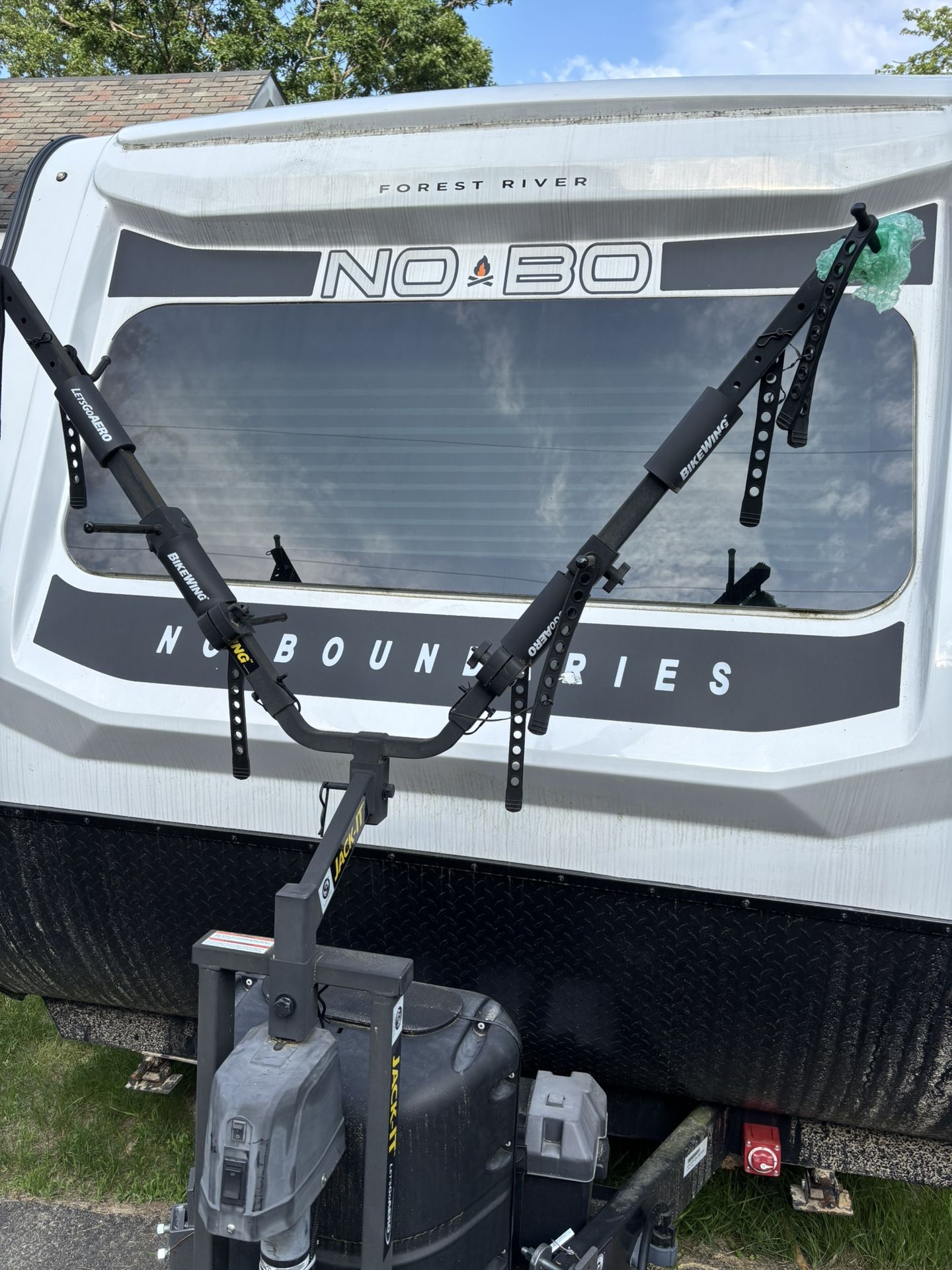 2020 Forest River No Boundaries 19.6