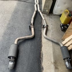 Dodge Charger Scat Pack 2021 6.4 L 8 Exhaust