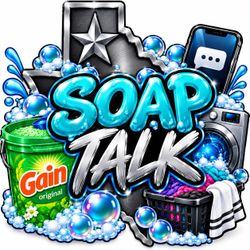 SOAP TALK detergent for the low