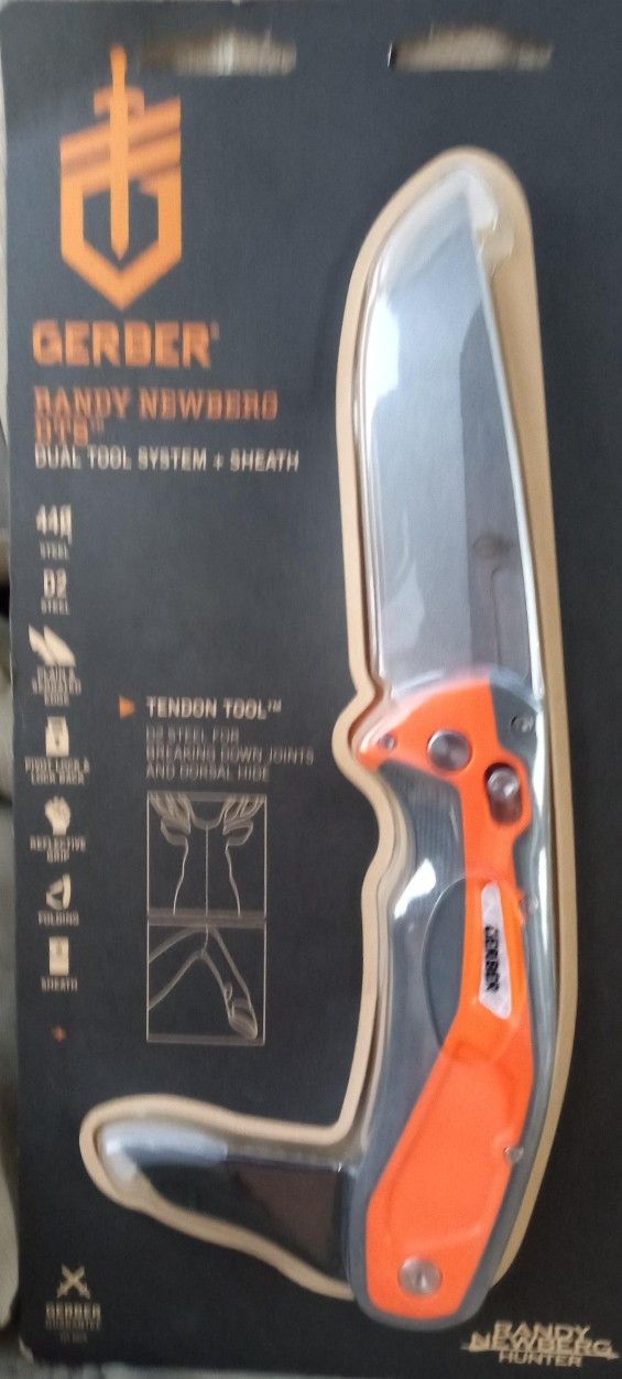 Gerber Randy Newberg Dual Tool System Knife