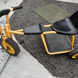 Lakeshore Taxi-Trike – 2-Person Kids Tricycle