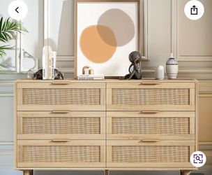 Rattan Dresser
