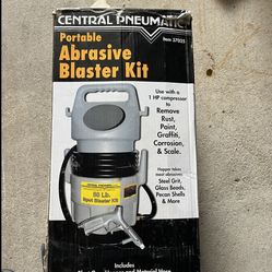 Portable Abrasive Blaster Kit