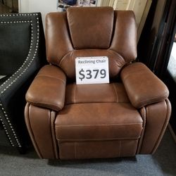 Brand New Manual Reclining Chair