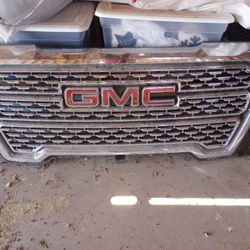 GMC Sierra Grill