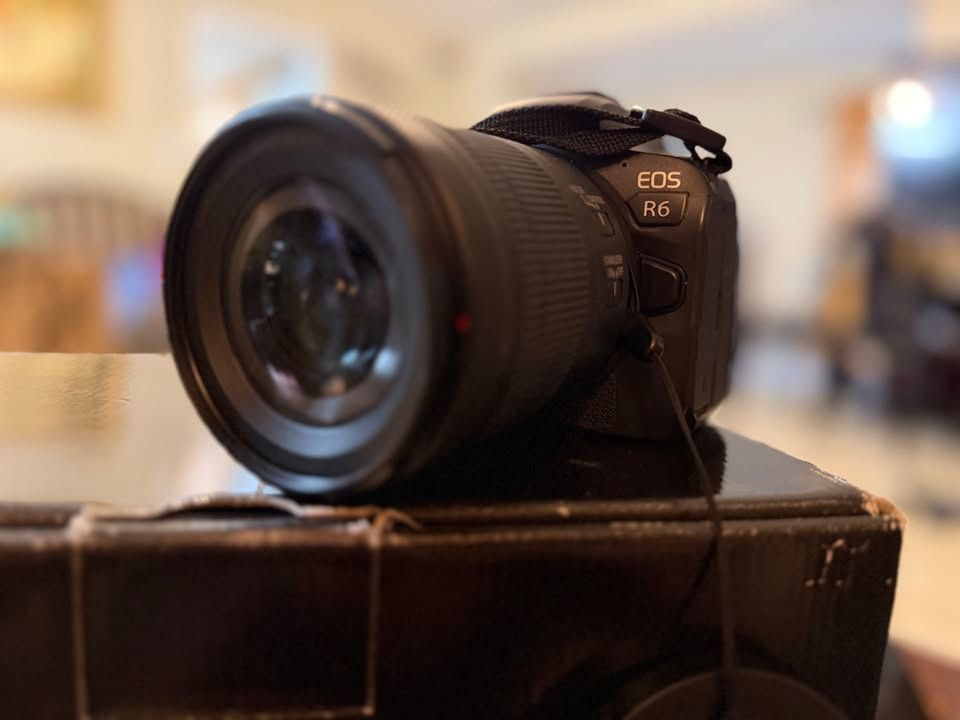 Canon EOS R6 with extras