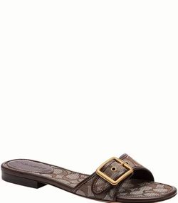 coach sandals