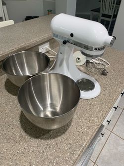 KitchenAid classic mixer