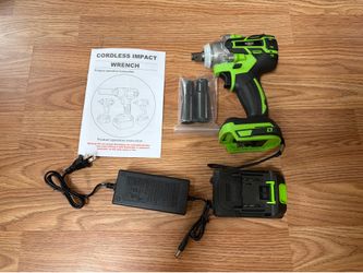 Brand New 21V Brushless Cordless Impact Wrench Kit