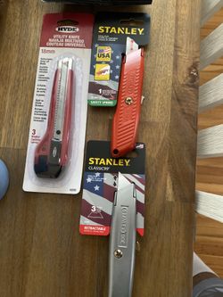 box cutters