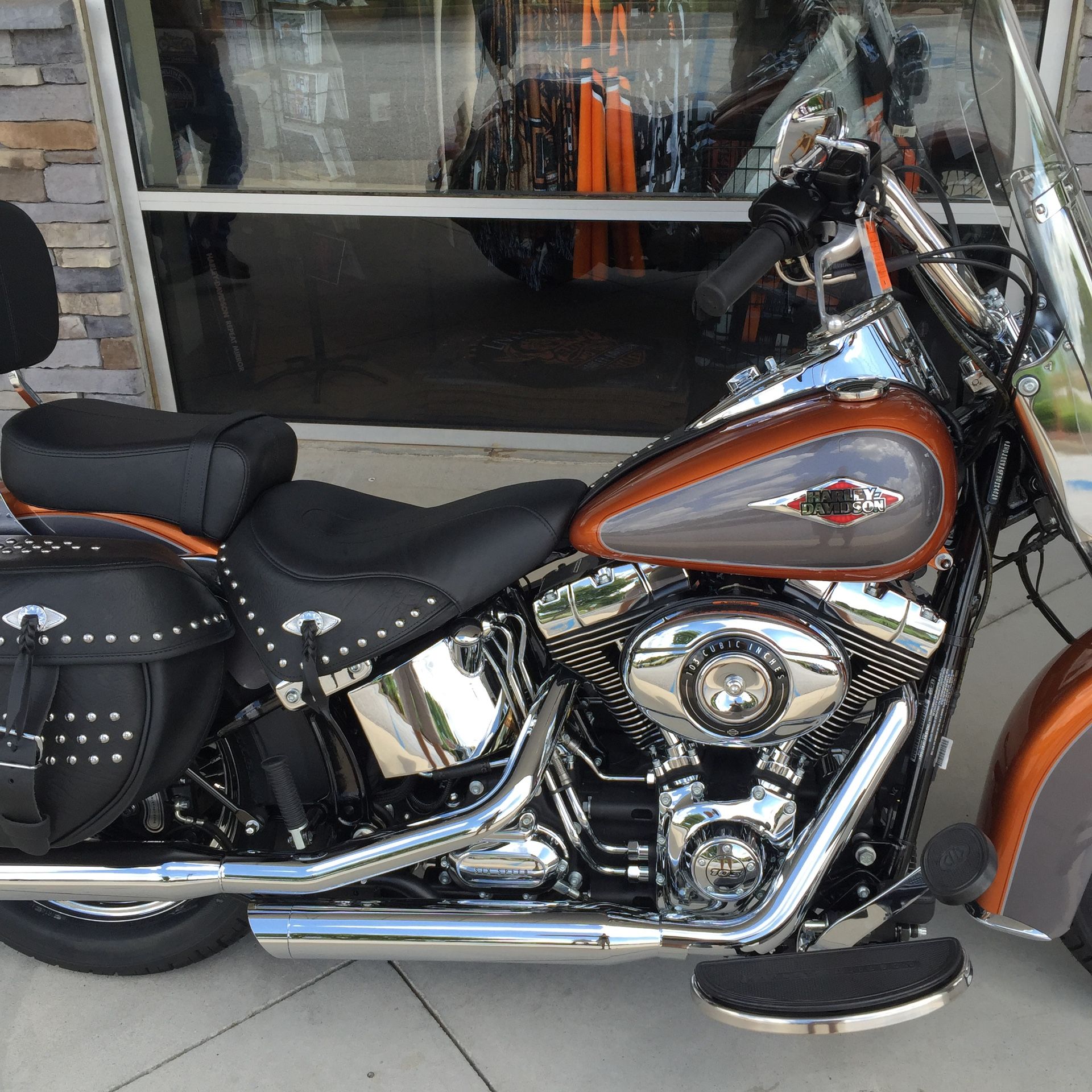 2015 Harley Davidson Heritage Softtail