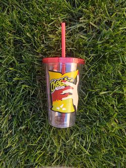 Hot Cheeto custom-made cup