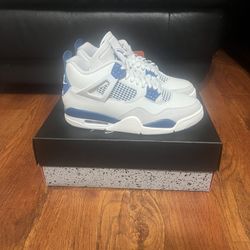 Jordan 4 Retro Military Blue Size 8