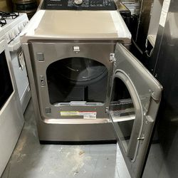 Samsung 27” freestanding dryer champagne $350