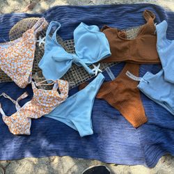 Five Brand-new Ready for the beach bikinis