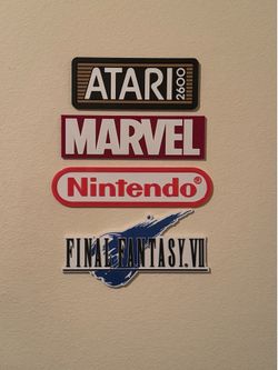 Video Game Plaques
