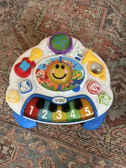 Baby Einstein Sit To Stand Music Table Piano