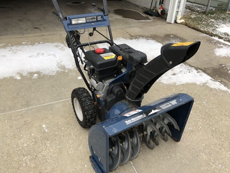 MTD Summit Series 30” 357cc Snow Blower LIKE NEW