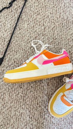 Nails Air Force 1 Fontanka