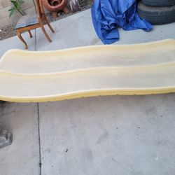 Playground Double Slide 