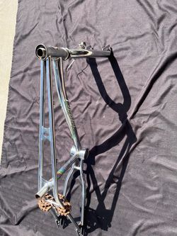 Royce union frame and fork