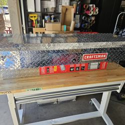 Craftsman Side Mount Truck Tool Box