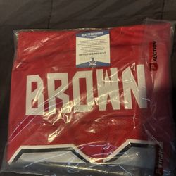 Antonio Brown Bucks Jersey Signed