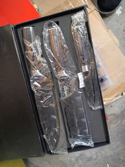 3 piece knife set
