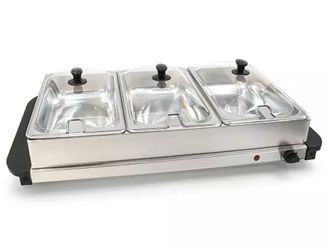 Stainless Steel Buffet Server