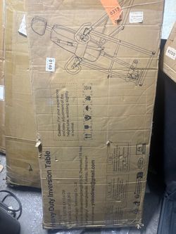 Heavy Duty Inversion Table
